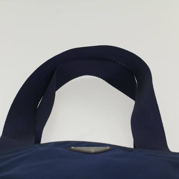 PRADA Tote Bag Nylon Navy Auth 51466 - Picture 8 of 16